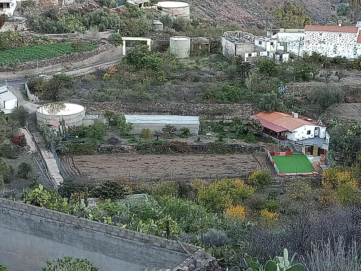 Casa Rural La Hoyita De Tunte San Bartolomé Dış mekan fotoğraf