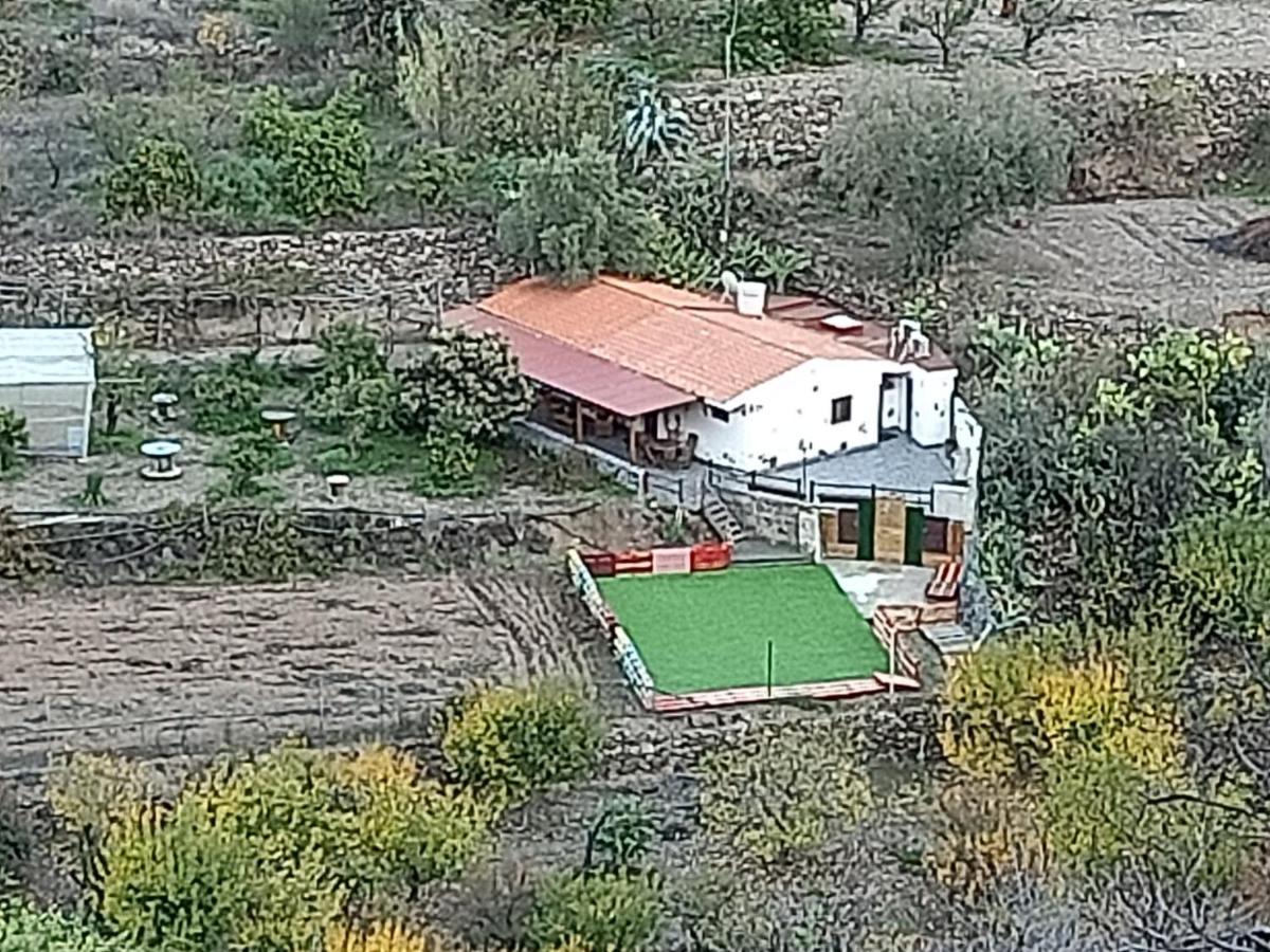 Casa Rural La Hoyita De Tunte San Bartolomé Dış mekan fotoğraf