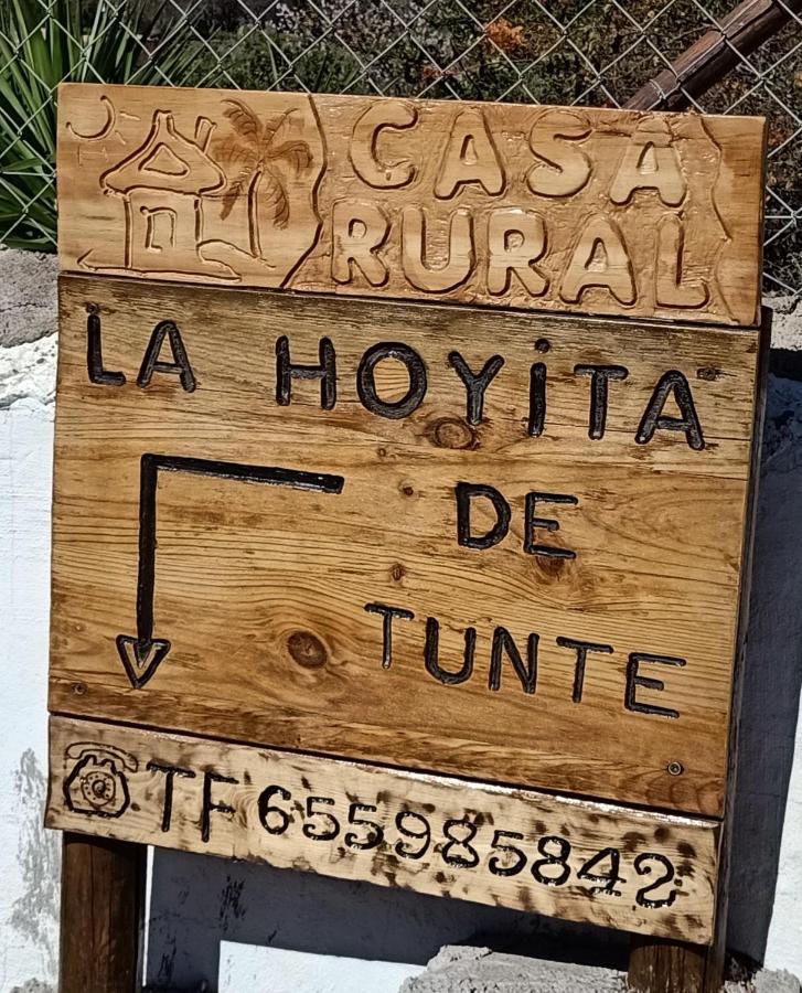 Casa Rural La Hoyita De Tunte San Bartolomé Dış mekan fotoğraf